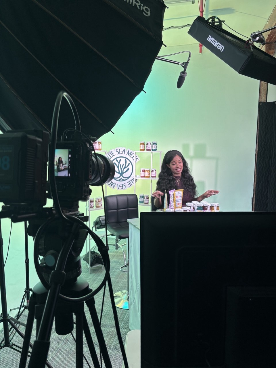 Live stream hosts — True Sea Moss TikTok Shop