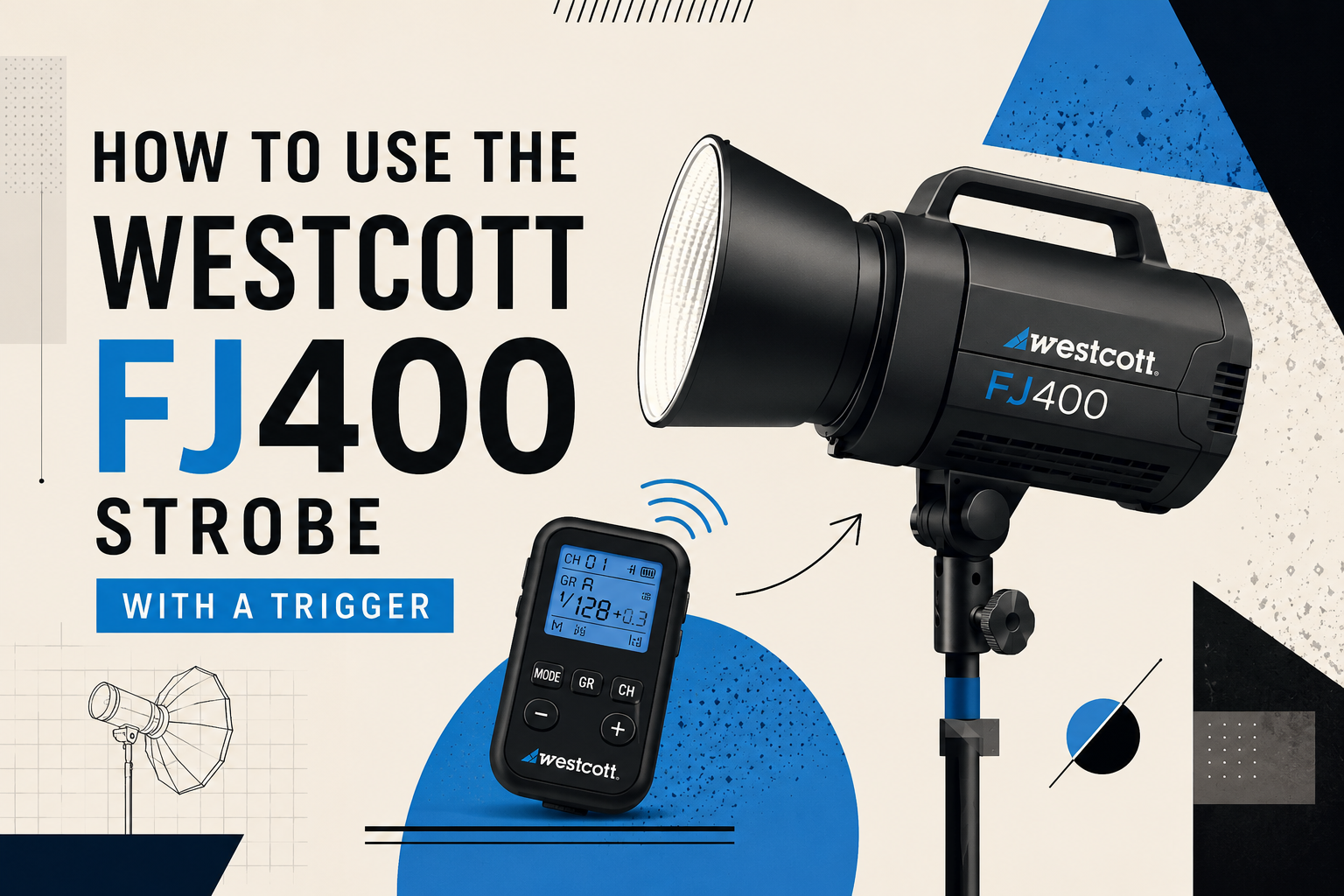 Westcott FJ400 strobe guide