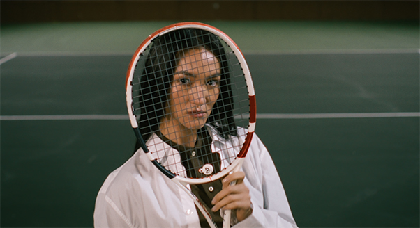 Spec product content series featuring Wilson tennis rackets