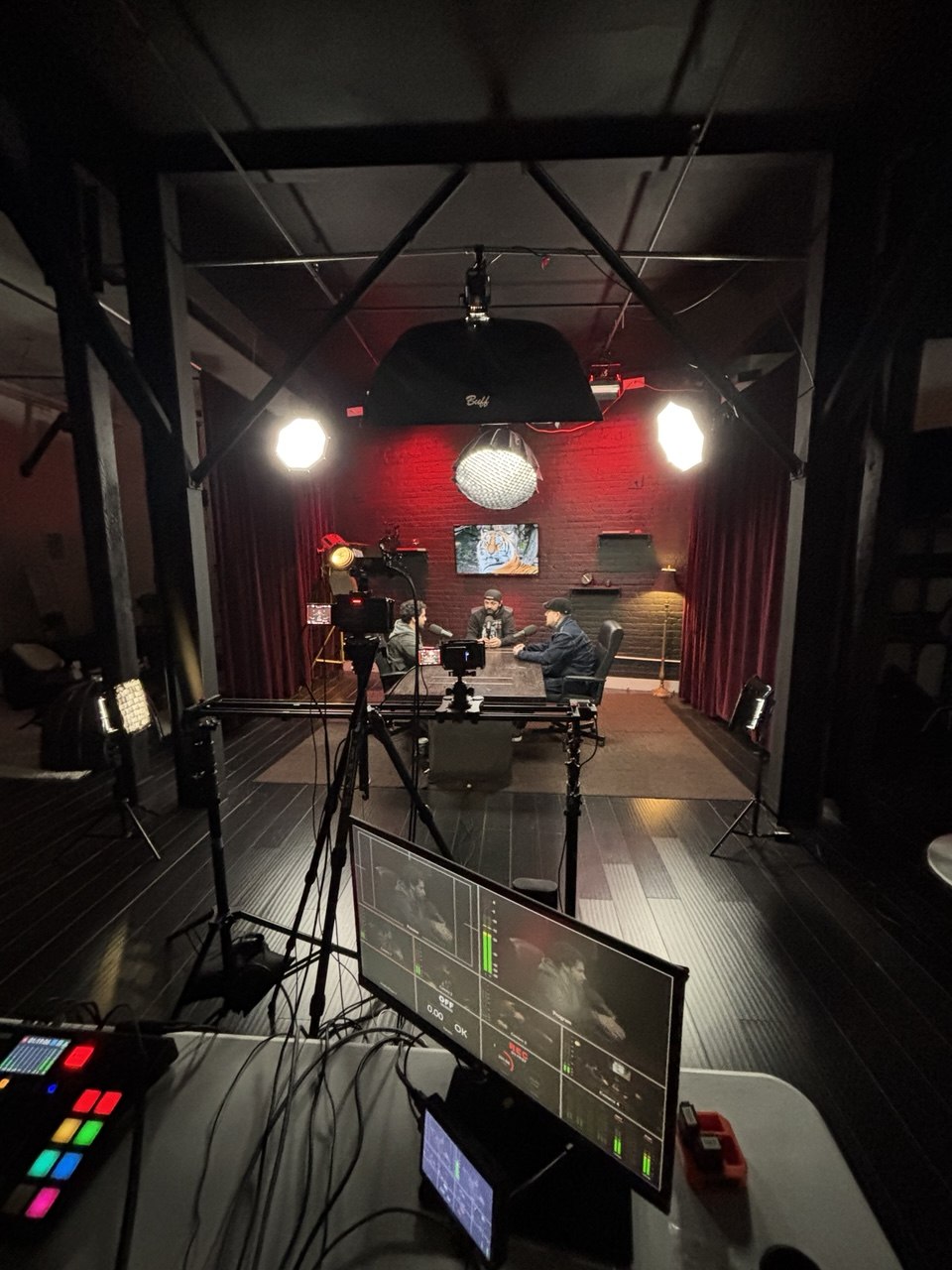 Podcast production — Ivan Rakov Studio