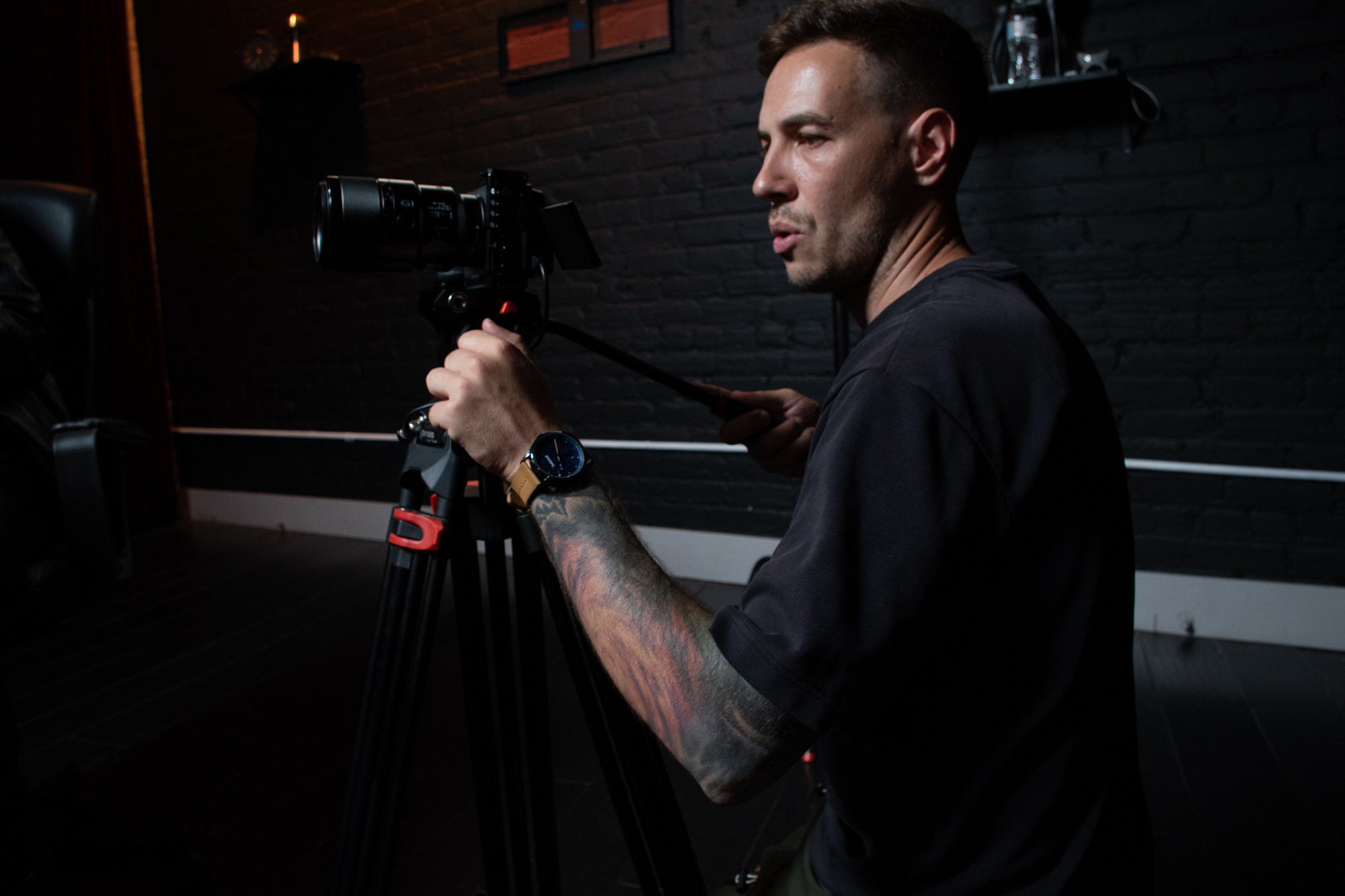 Behind the scenes at Ivan Rakov Studio, Los Angeles