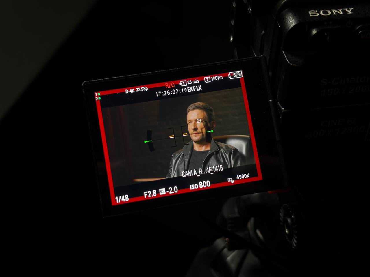 Behind the scenes at Ivan Rakov Studio, Los Angeles
