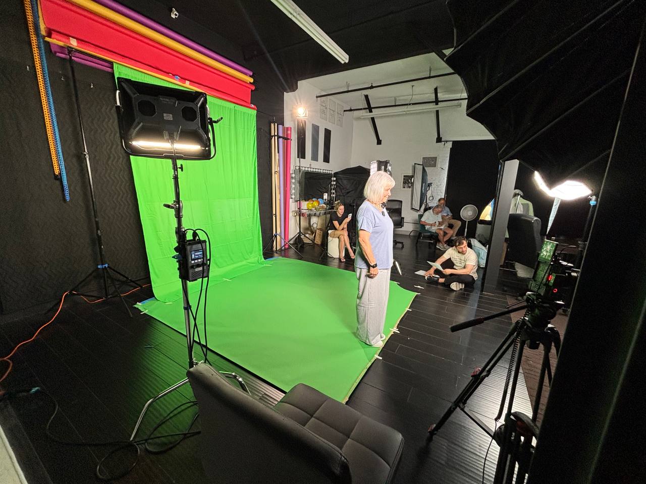 Behind the scenes at Ivan Rakov Studio, Los Angeles
