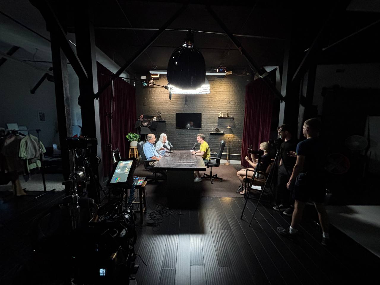 Podcast production — Ivan Rakov Studio