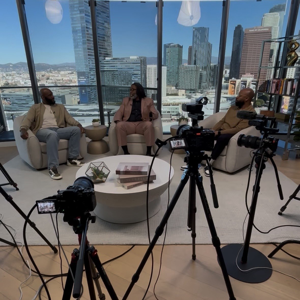 Behind the scenes at Ivan Rakov Studio, Los Angeles