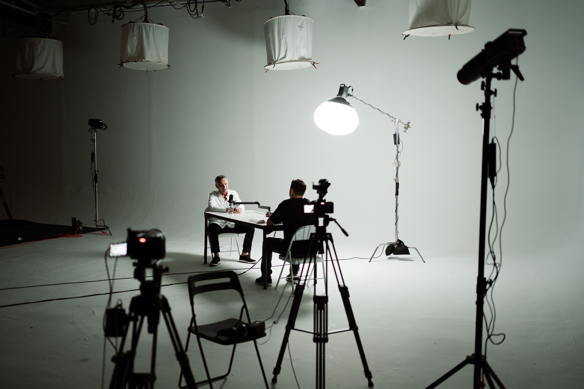 Behind the scenes at Ivan Rakov Studio, Los Angeles